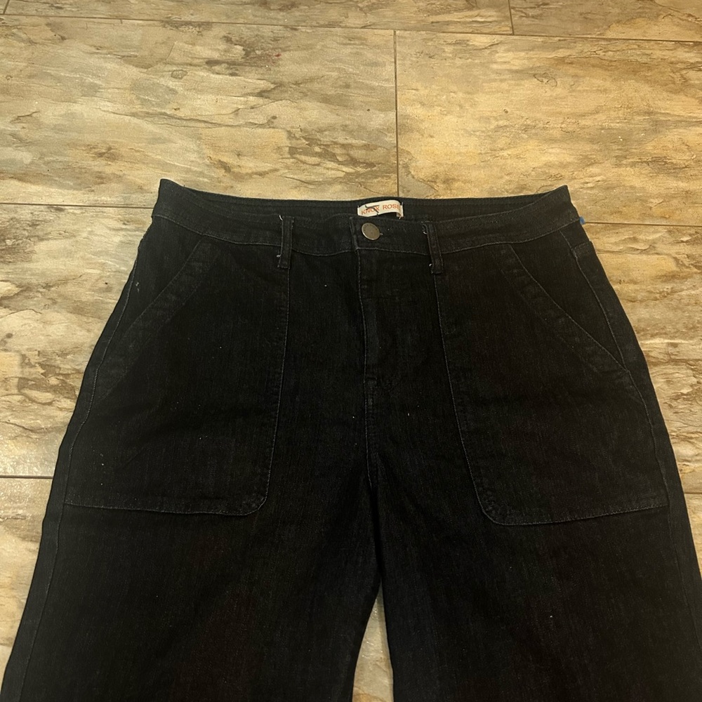Blue Flared Jeans - Picture 2 of 4